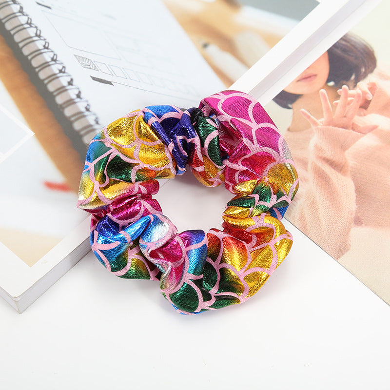 Wholesale Decor Cloth Hair Scrunchies